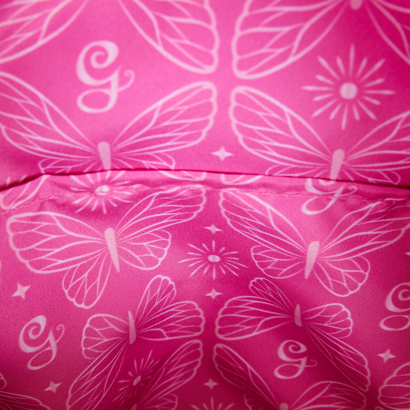 Loungefly Wicked: For Good Exclusive Glinda Cosplay Mini Backpack - View 9