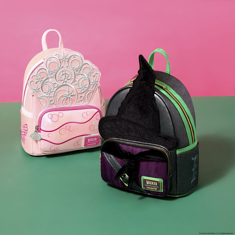 Loungefly Wicked: For Good Exclusive Glinda Cosplay Mini Backpack - View 3