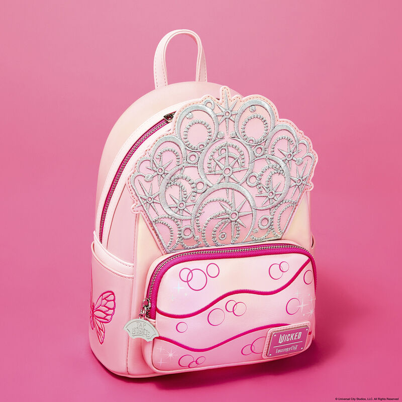 Loungefly Wicked: For Good Exclusive Glinda Cosplay Mini Backpack - View 2