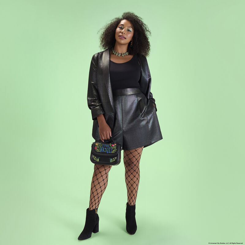 Loungefly Wicked: For Good I Feel Wicked Crossbody Bag - View 3