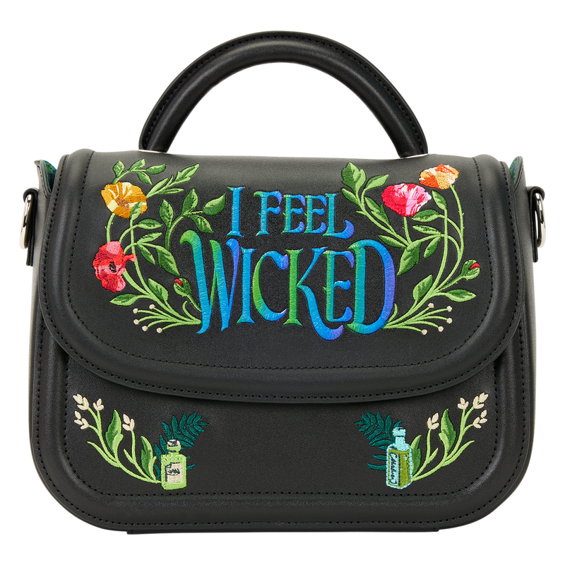Loungefly Wicked: For Good I Feel Wicked Crossbody Bag