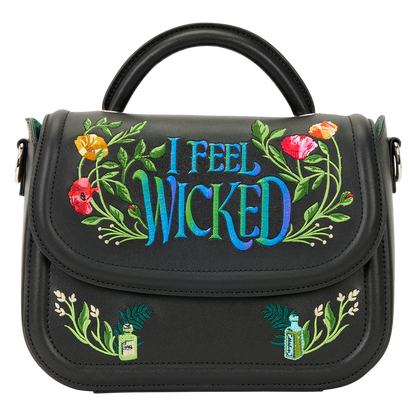 Loungefly Wicked: For Good I Feel Wicked Crossbody Bag