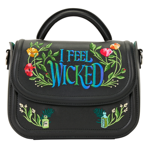 Loungefly Wicked: For Good I Feel Wicked Crossbody Bag