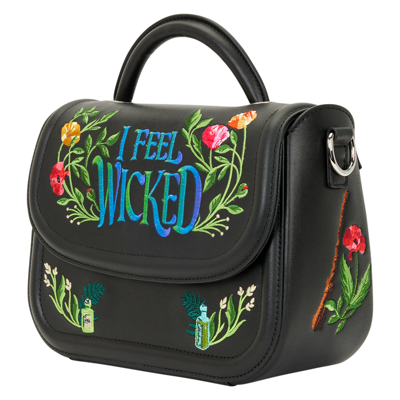 Loungefly Wicked: For Good I Feel Wicked Crossbody Bag - View 5
