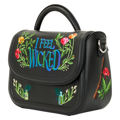 Loungefly Wicked: For Good I Feel Wicked Crossbody Bag - View 5