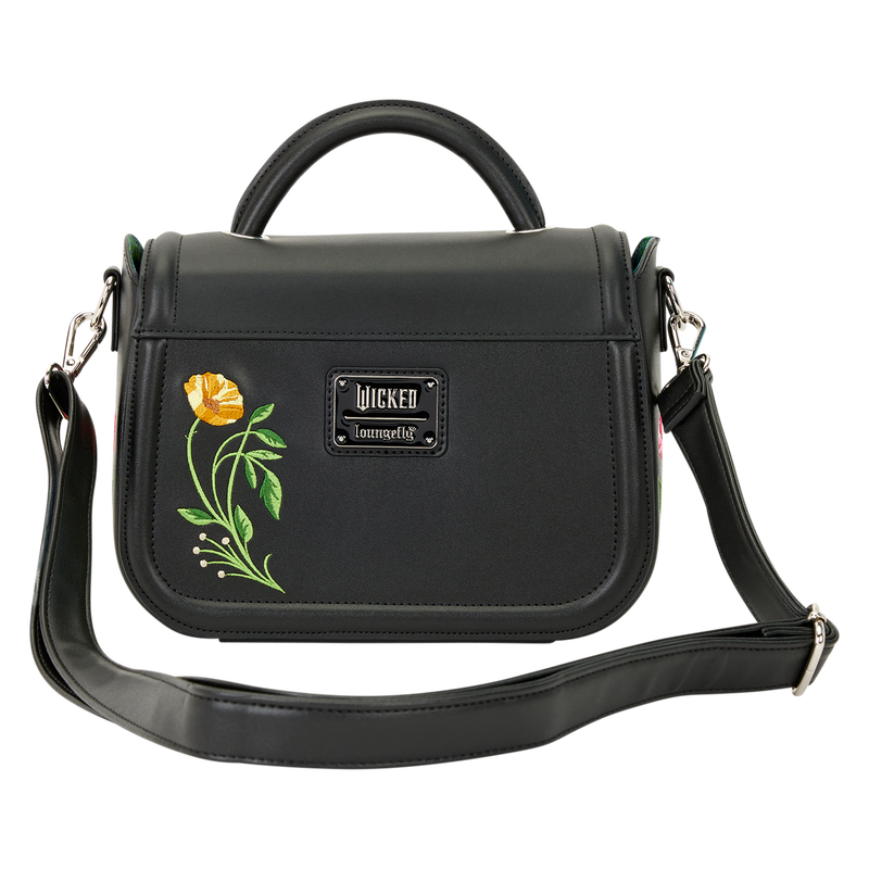 Loungefly Wicked: For Good I Feel Wicked Crossbody Bag - View 6