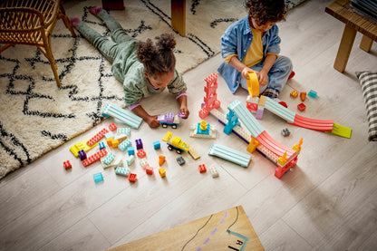 LEGO DUPLO 3 in 1 Creative Ramps with Vehicles Building Set (111 Pieces, Ages 3+) - View 11
