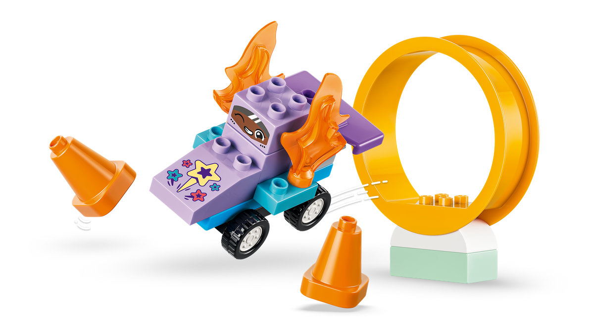 LEGO DUPLO 3 in 1 Creative Ramps with Vehicles Building Set (111 Pieces, Ages 3+) - View 4