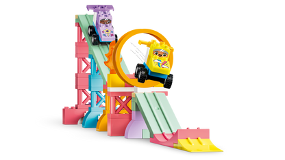 LEGO DUPLO 3 in 1 Creative Ramps with Vehicles Building Set (111 Pieces, Ages 3+) - View 5