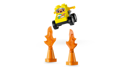 LEGO DUPLO 3 in 1 Creative Ramps with Vehicles Building Set (111 Pieces, Ages 3+) - View 6
