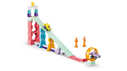 LEGO DUPLO 3 in 1 Creative Ramps with Vehicles Building Set (111 Pieces, Ages 3+) - View 7