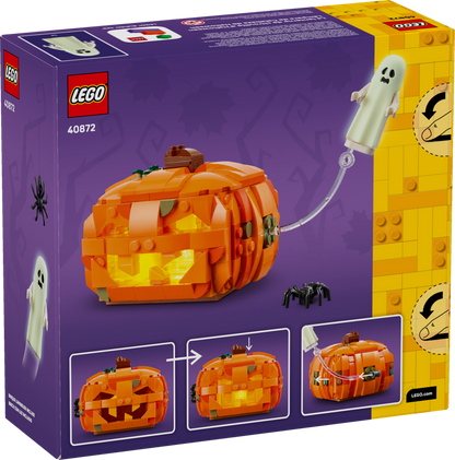 LEGO Halloween Pumpkin Lantern 40872 Building Set (323 Pieces) - View 14
