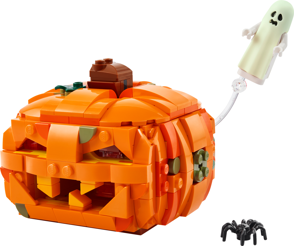 LEGO Halloween Pumpkin Lantern 40872 Building Set (323 Pieces) - View 2
