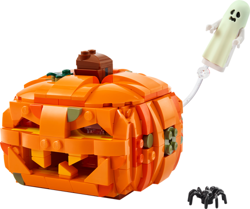 LEGO Halloween Pumpkin Lantern 40872 Building Set (323 Pieces)