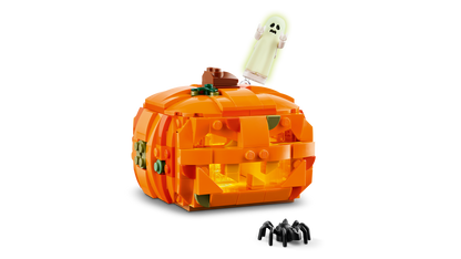 LEGO Halloween Pumpkin Lantern 40872 Building Set (323 Pieces) - View 4