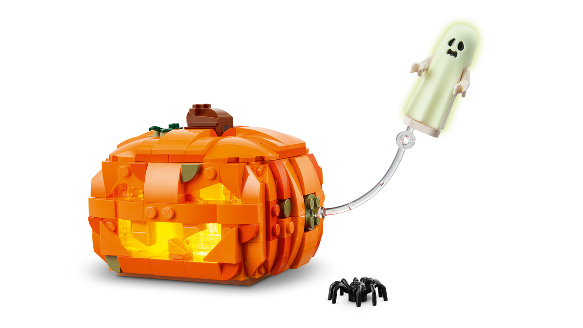 LEGO Halloween Pumpkin Lantern 40872 Building Set (323 Pieces) - View 7