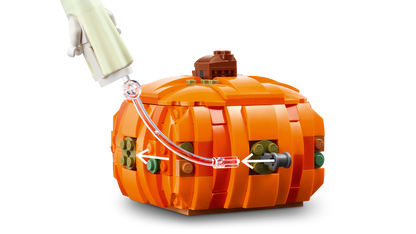 LEGO Halloween Pumpkin Lantern 40872 Building Set (323 Pieces) - View 9