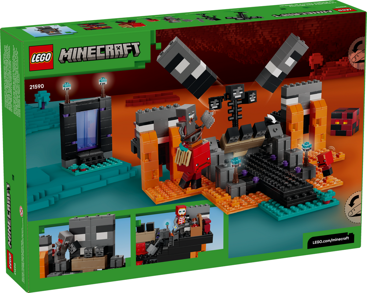 LEGO Minecraft Wither Battle 21590 Building Set (494 Pieces) - View 13