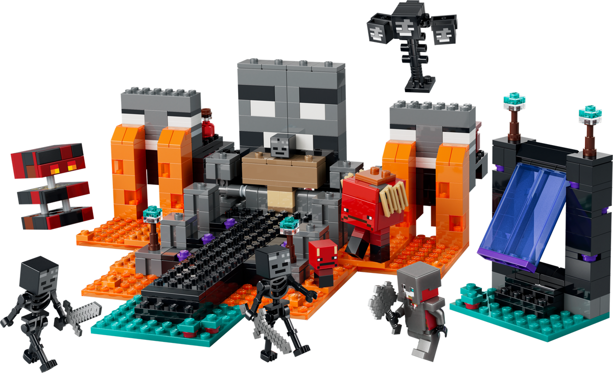LEGO Minecraft Wither Battle 21590 Building Set (494 Pieces) - View 2