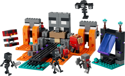 LEGO Minecraft Wither Battle 21590 Building Set (494 Pieces) - View 2