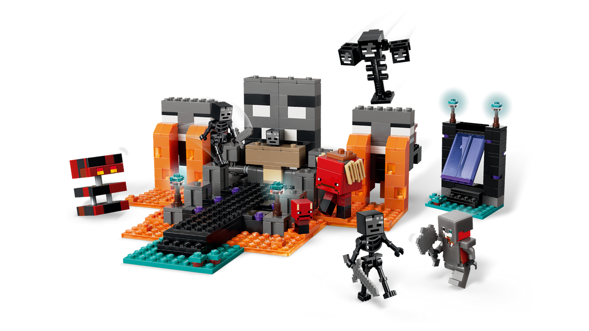 LEGO Minecraft Wither Battle 21590 Building Set (494 Pieces) - View 4