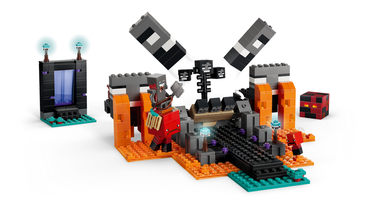 LEGO Minecraft Wither Battle 21590 Building Set (494 Pieces) - View 6