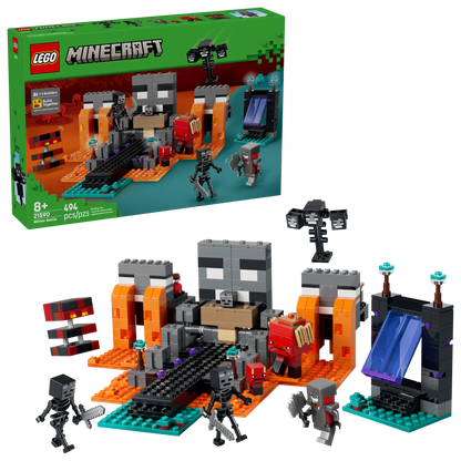 LEGO Minecraft Wither Battle 21590 Building Set (494 Pieces) - View 3