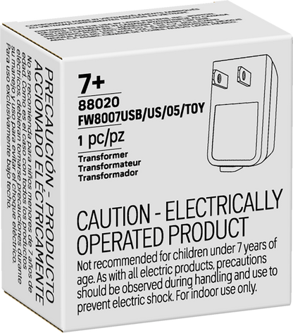 LEGO USB Power Adapter 88020 Single-Piece Power Component - View 2