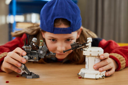 LEGO Star Wars AT-RT Attack Building Set (297 Pieces, Ages 7+) - View 7