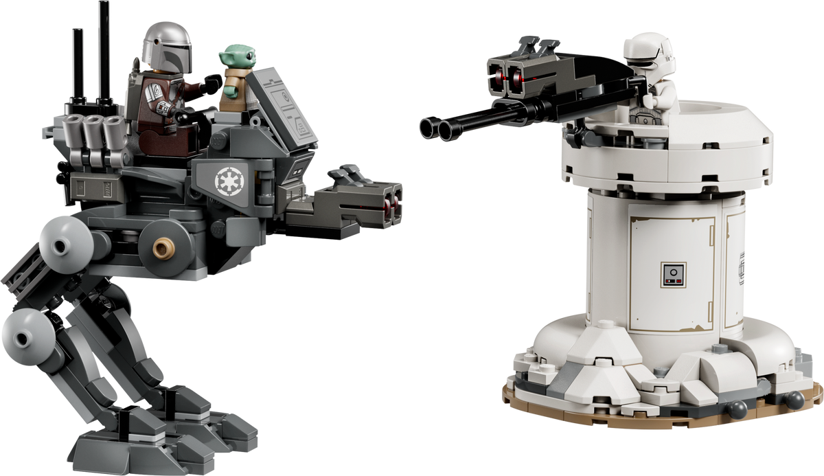 LEGO Star Wars AT-RT Attack Building Set (297 Pieces, Ages 7+)