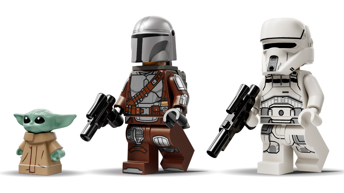 LEGO Star Wars AT-RT Attack Building Set (297 Pieces, Ages 7+) - View 6