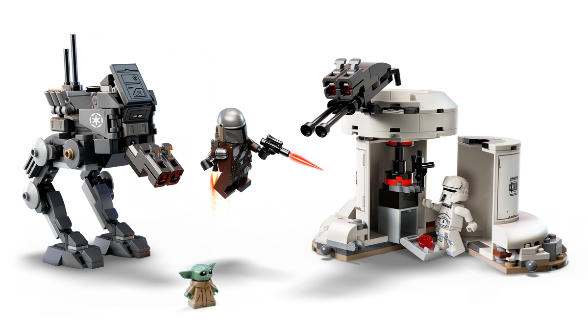 LEGO Star Wars AT-RT Attack Building Set (297 Pieces, Ages 7+) - View 4