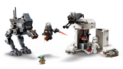 LEGO Star Wars AT-RT Attack Building Set (297 Pieces, Ages 7+) - View 4