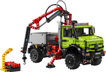 LEGO Technic Mercedes-Benz Unimog U 5023 with Crane 42242 Building Set (1,189 Pieces) - View 2