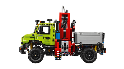 LEGO Technic Mercedes-Benz Unimog U 5023 with Crane 42242 Building Set (1,189 Pieces) - View 4