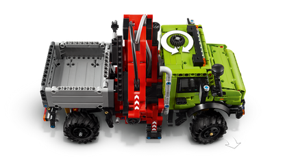 LEGO Technic Mercedes-Benz Unimog U 5023 with Crane 42242 Building Set (1,189 Pieces) - View 6