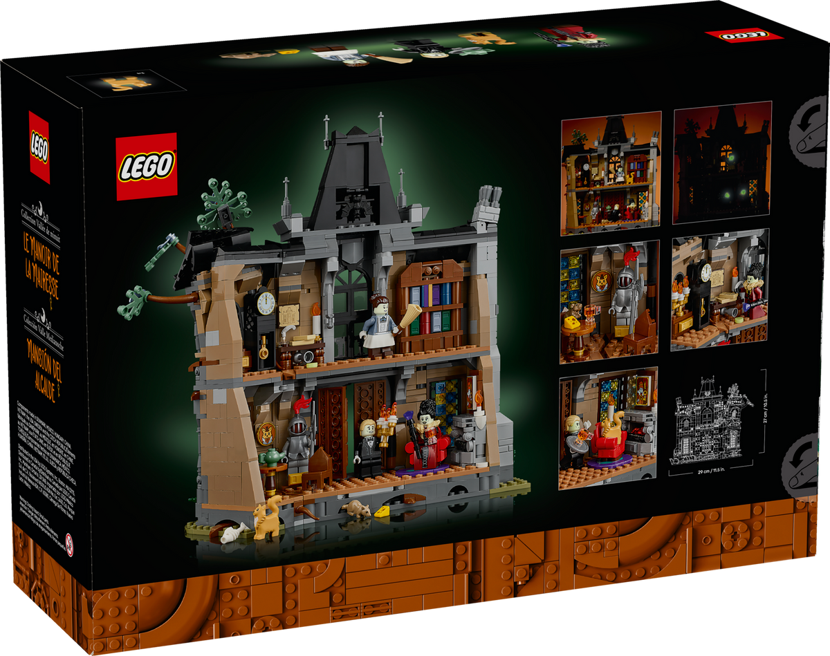 LEGO Icons Mayor Manor 11383 Building Set for Adults (1,420 Pieces) - View 20