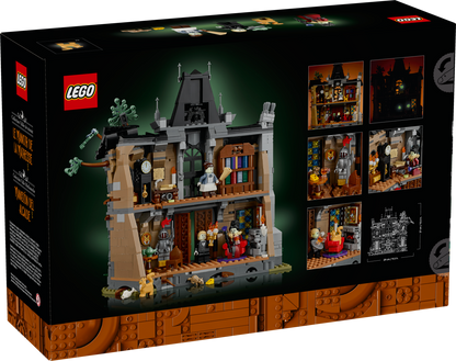 LEGO Icons Mayor Manor 11383 Building Set for Adults (1,420 Pieces) - View 20