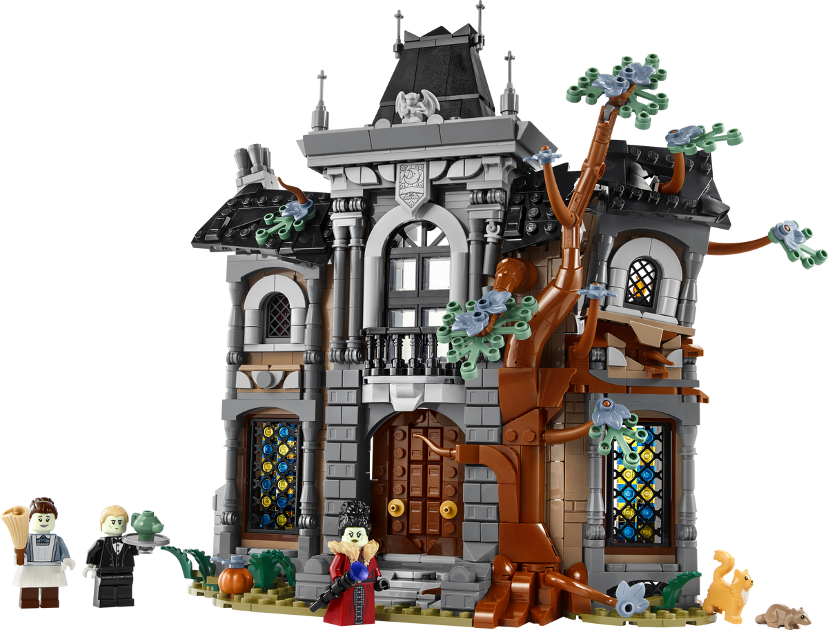 LEGO Icons Mayor Manor 11383 Building Set for Adults (1,420 Pieces)