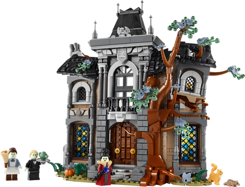 LEGO Icons Mayor Manor 11383 Building Set for Adults (1,420 Pieces)