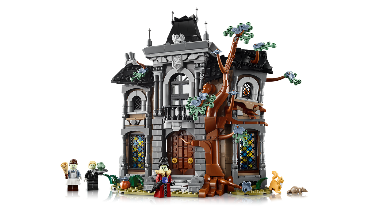 LEGO Icons Mayor Manor 11383 Building Set for Adults (1,420 Pieces) - View 4