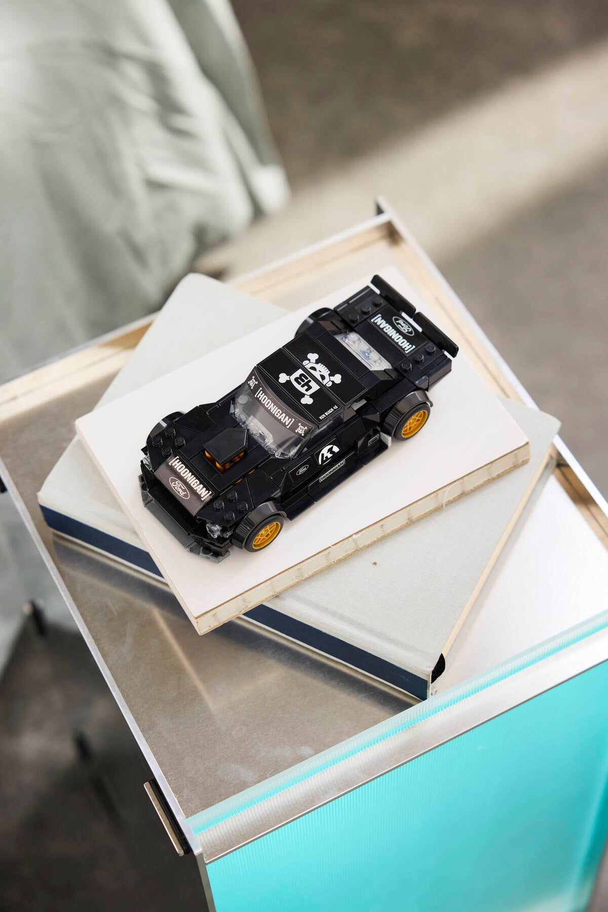 LEGO Speed Champions Ken Block's '65 Ford Mustang Hoonicorn V1 77262 Building Set (345 Pieces) - View 11