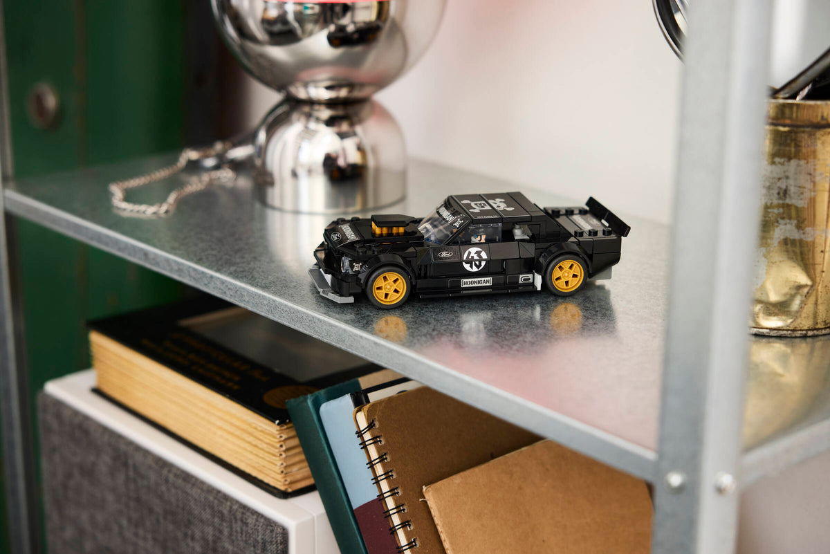 LEGO Speed Champions Ken Block's '65 Ford Mustang Hoonicorn V1 77262 Building Set (345 Pieces) - View 12