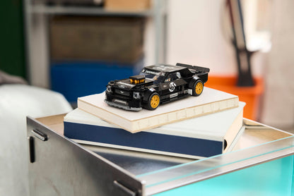 LEGO Speed Champions Ken Block's '65 Ford Mustang Hoonicorn V1 77262 Building Set (345 Pieces) - View 14