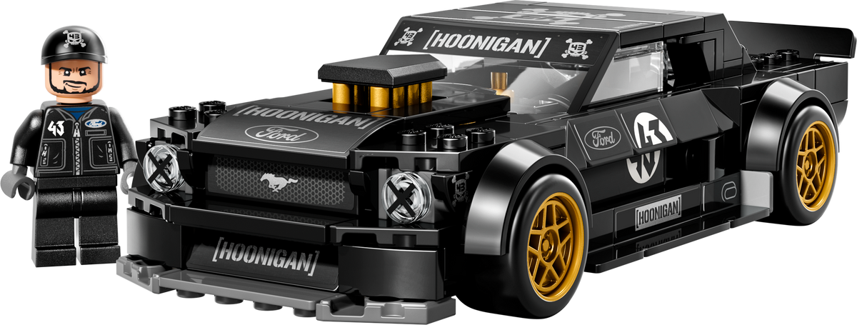 LEGO Speed Champions Ken Block's '65 Ford Mustang Hoonicorn V1 77262 Building Set (345 Pieces)