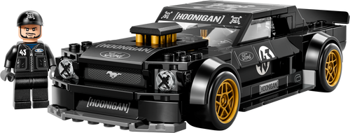 LEGO Speed Champions Ken Block's '65 Ford Mustang Hoonicorn V1 77262 Building Set (345 Pieces)