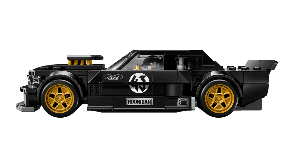 LEGO Speed Champions Ken Block's '65 Ford Mustang Hoonicorn V1 77262 Building Set (345 Pieces) - View 4