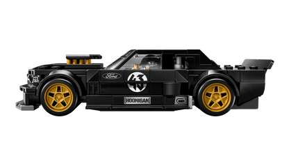 LEGO Speed Champions Ken Block's '65 Ford Mustang Hoonicorn V1 77262 Building Set (345 Pieces) - View 4