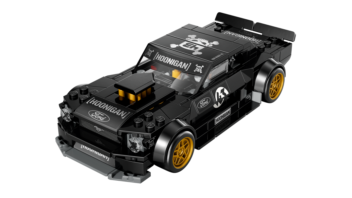 LEGO Speed Champions Ken Block's '65 Ford Mustang Hoonicorn V1 77262 Building Set (345 Pieces) - View 5
