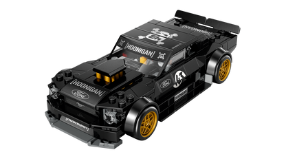 LEGO Speed Champions Ken Block's '65 Ford Mustang Hoonicorn V1 77262 Building Set (345 Pieces) - View 5